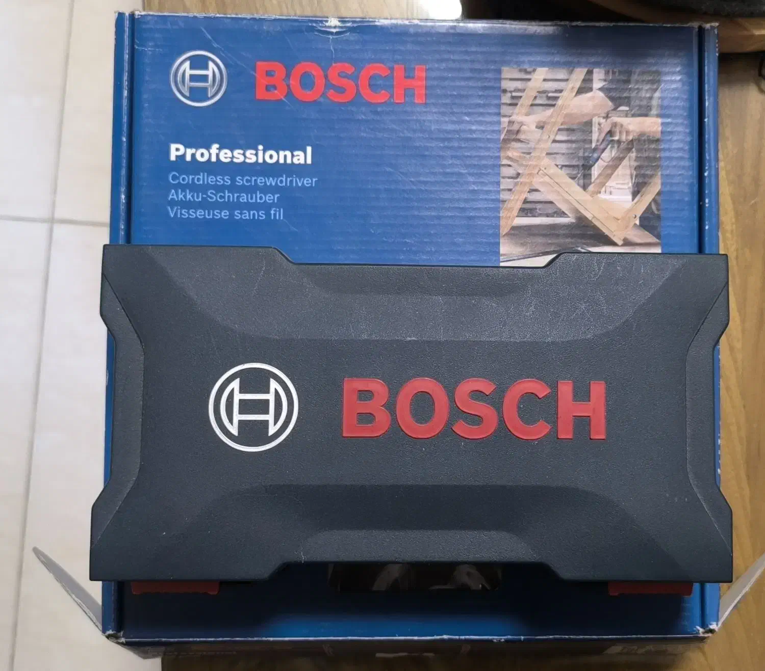 دریل شارژی بوش مدل GO2|ابزارآلات|اصفهان, جلفا|دیوار