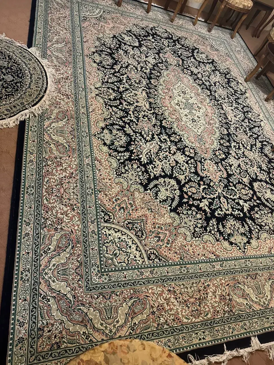 یک جفت فرش خاطره کویر یزد|فرش|کرمانشاه, |دیوار