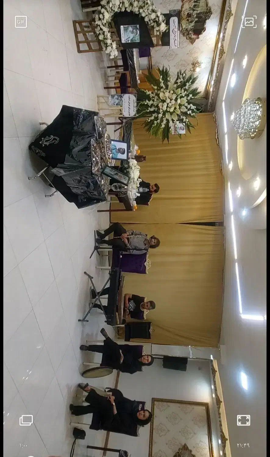 مداح نی نوازی دفنواز مداحی دفنوازان دفزن مولودی|خدمات پذیرایی، مراسم|مشهد, شهرک رازی (شهرک غرب)|دیوار