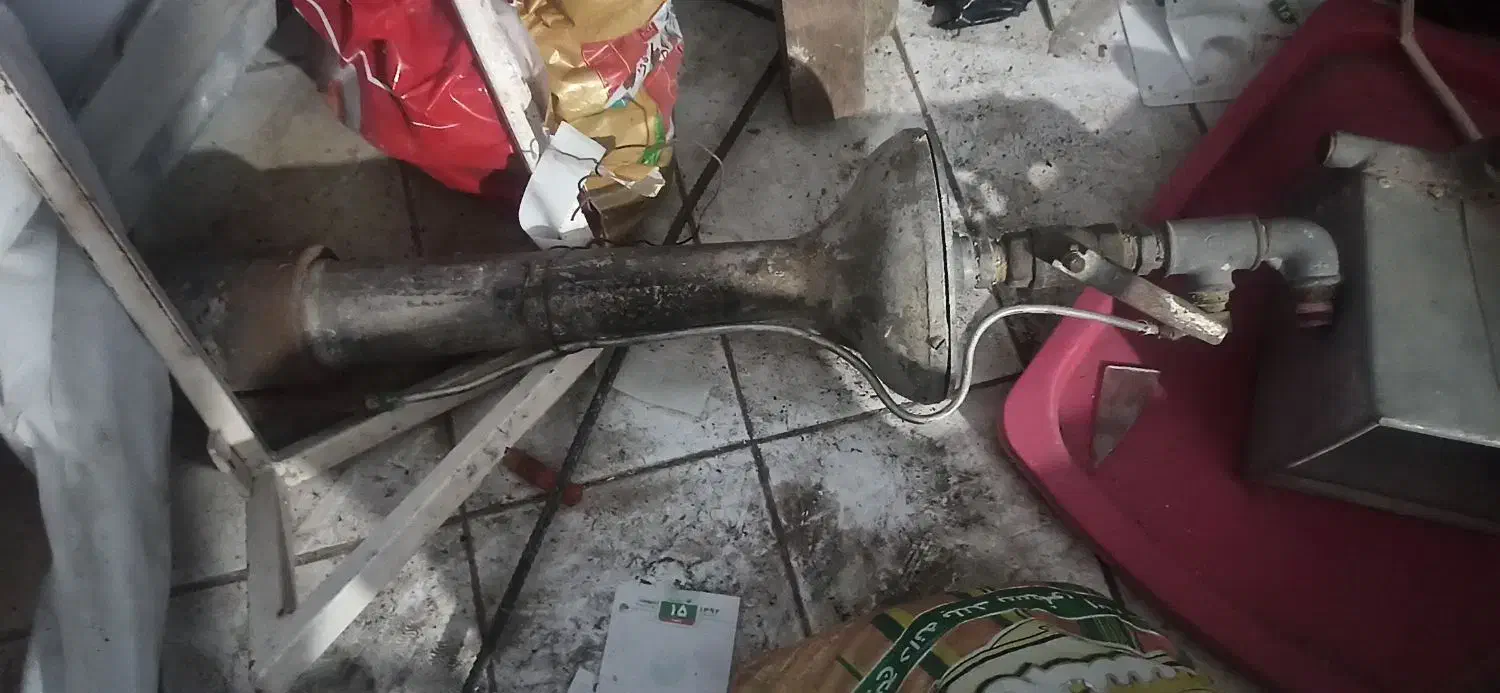 مشعل شیپوری گازی|بخاری، هیتر، شومینه|آزادشهر, |دیوار