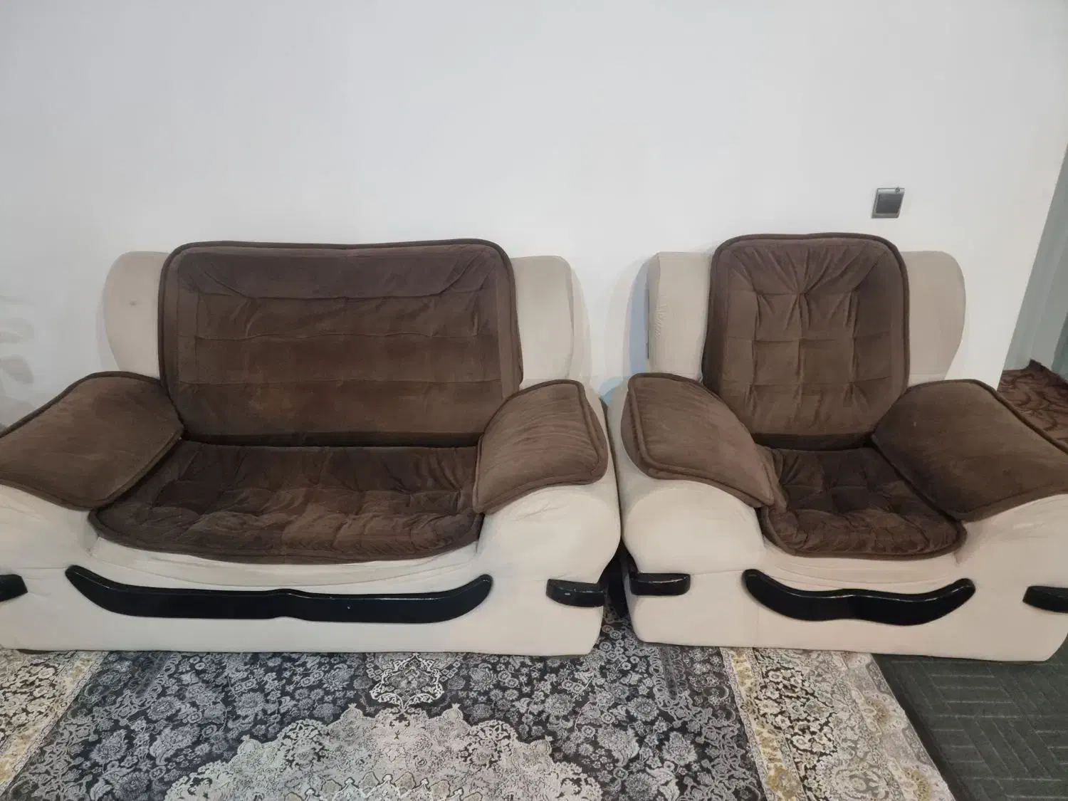 مبل ۷ نفره|مبلمان خانگی و میز عسلی|کبودرآهنگ, |دیوار