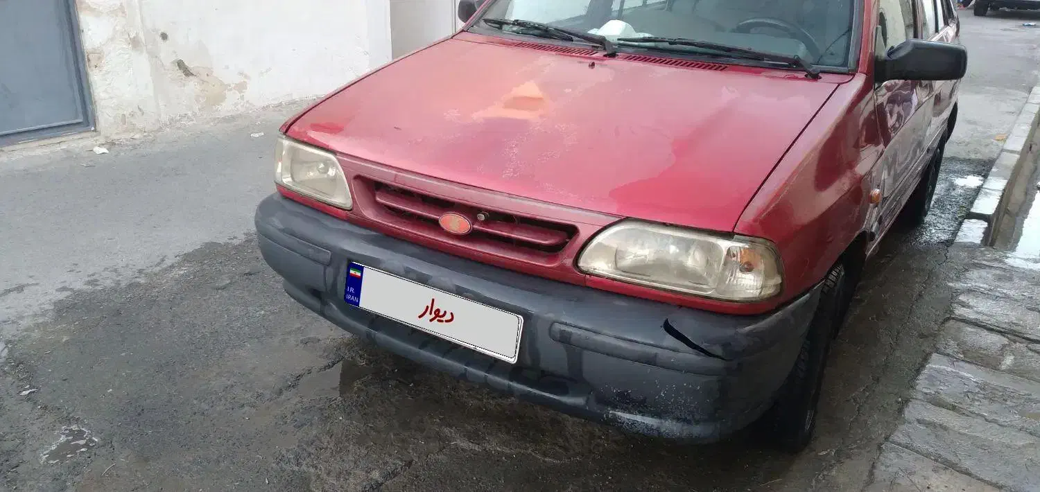 پراید ۸۹|خودرو سواری و وانت|باغستان, |دیوار