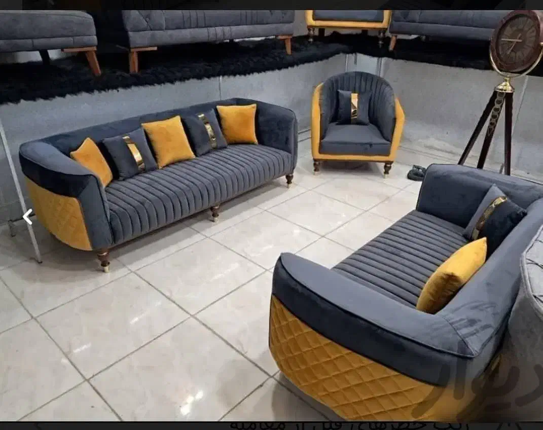 تخفیف ویژه* فرصت محدود* مبل نگین یاسوج|مبلمان خانگی و میز عسلی|یاسوج, |دیوار