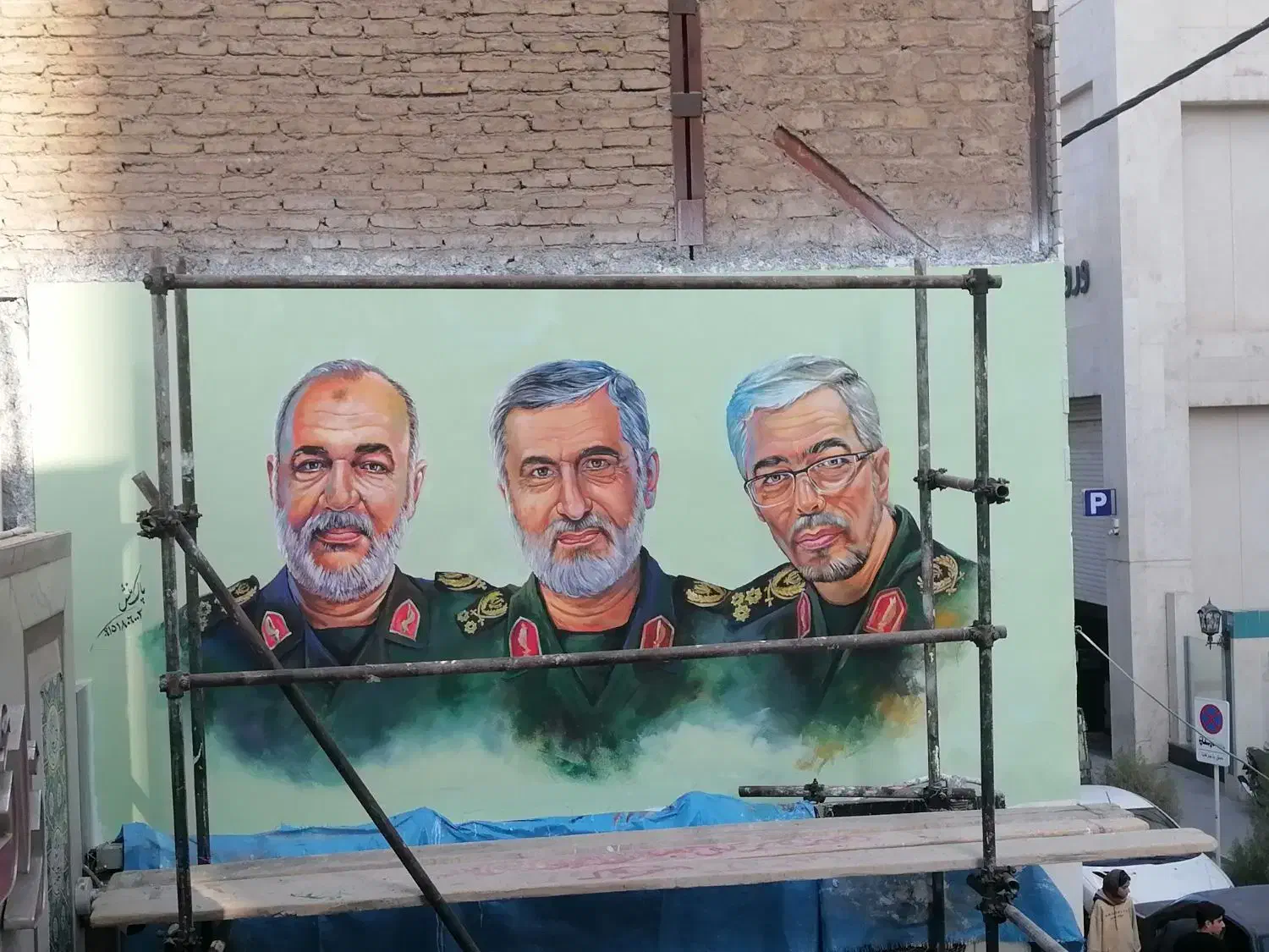 نقاشی دیواری و دیوارنویسی|خدمات پیشه و مهارت|مشهد, جنت|دیوار