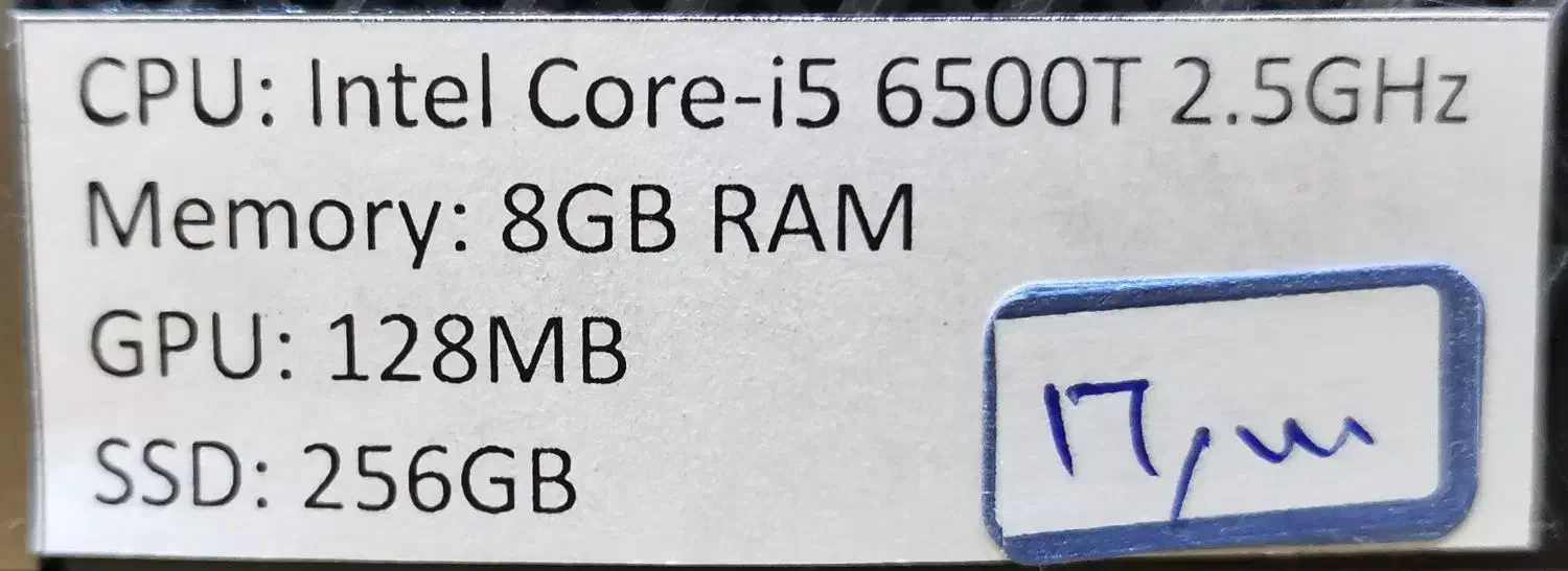 مینی کیس Dell Optiplex|رایانه رومیزی|تهران, ایرانشهر|دیوار