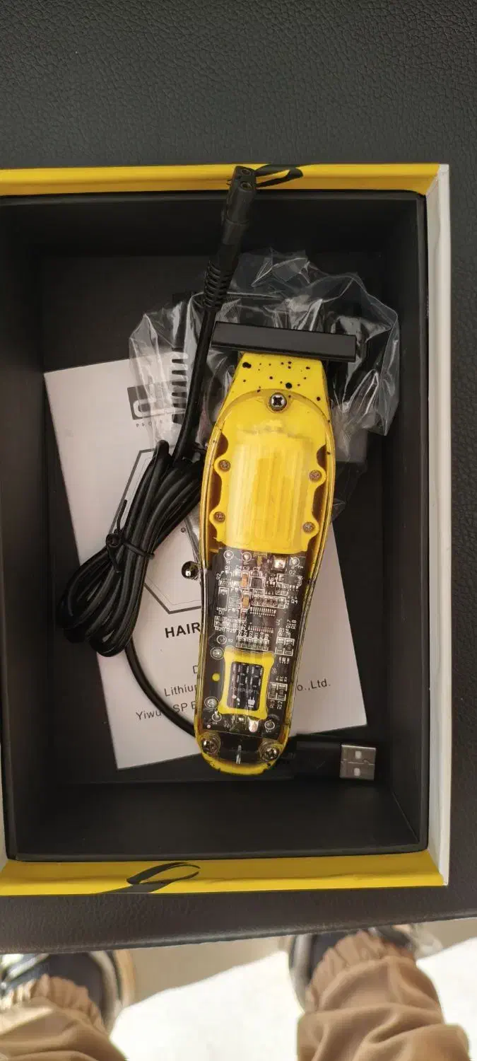 خط زن زرد dsp نو آک ماشین اصلاح|آرایشی، بهداشتی، درمانی|اهواز, فرهنگ شهر|دیوار