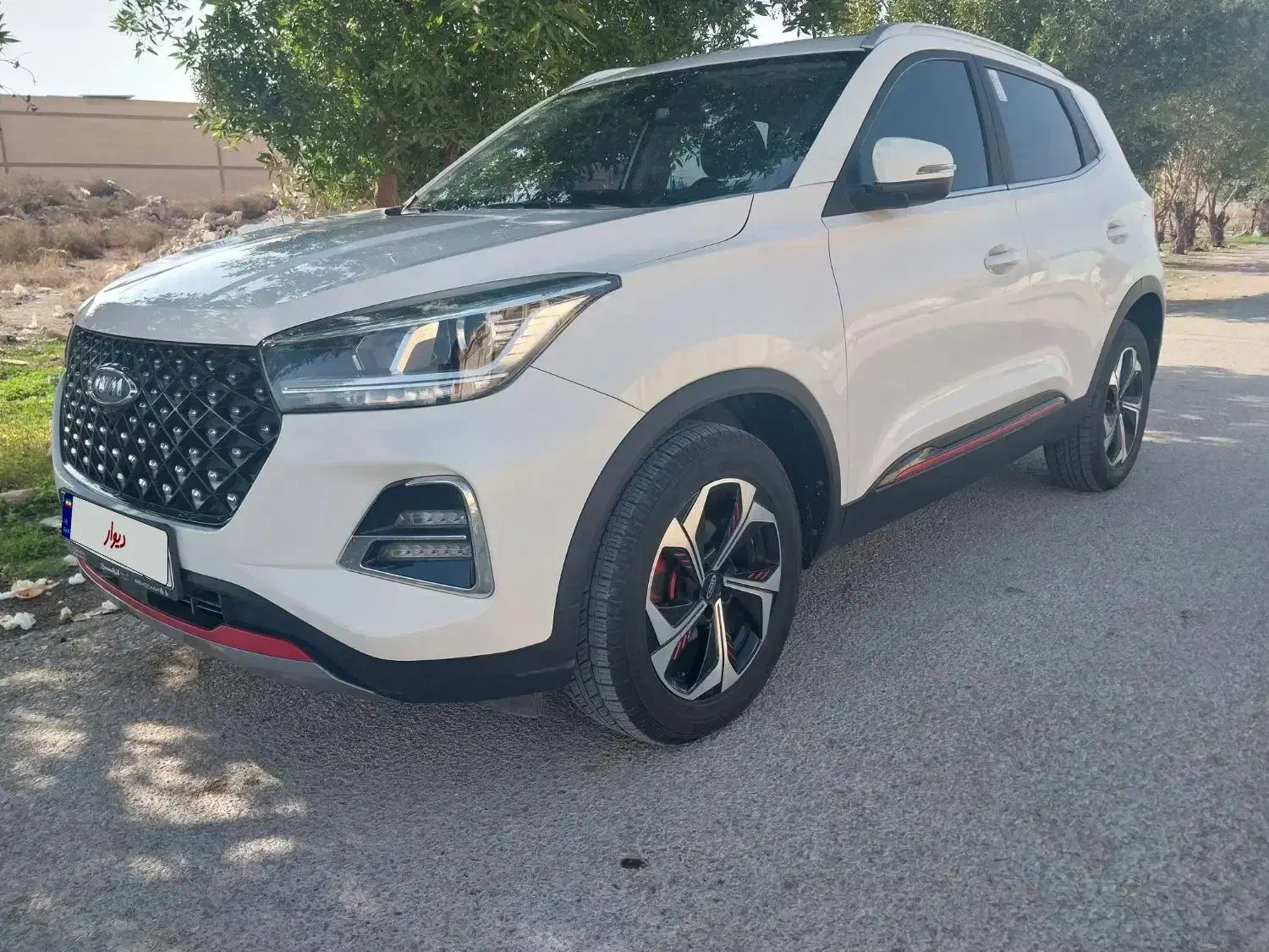 x55 مدل 1402 بدون رنگ|خودرو سواری و وانت|اهواز, گلستان|دیوار