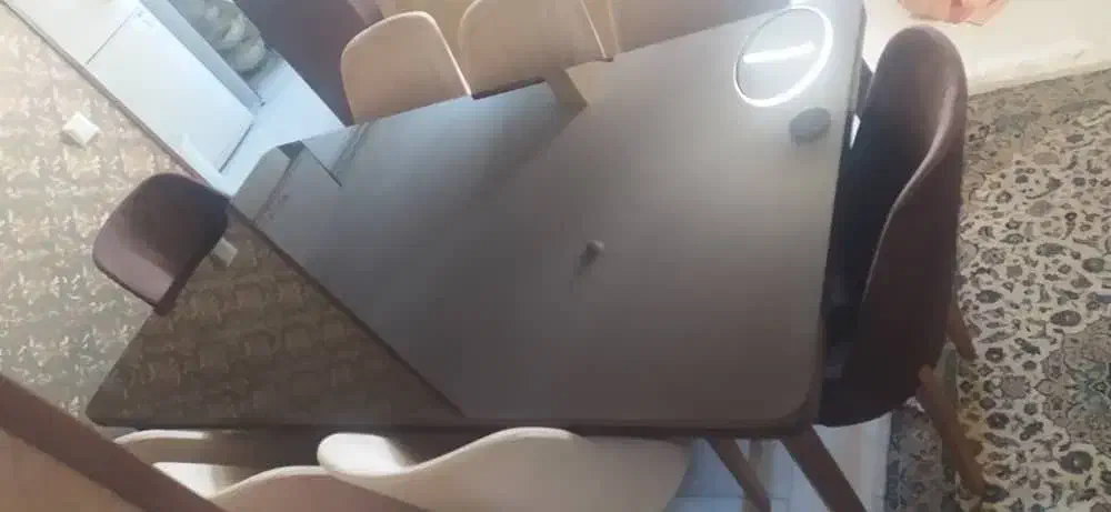 میز ناهار خوری ۸ نفره.|میز و صندلی غذاخوری|پردیس, فاز ۲|دیوار