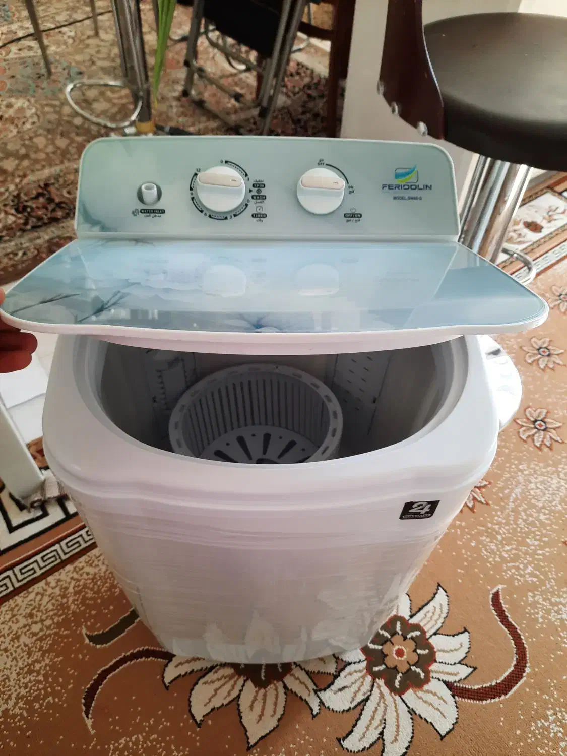 فروش دو عدد لباسشویی درجه یک واقعی|ماشین لباسشویی و خشککن لباس|صدرا-فارس, فاز ۱|دیوار