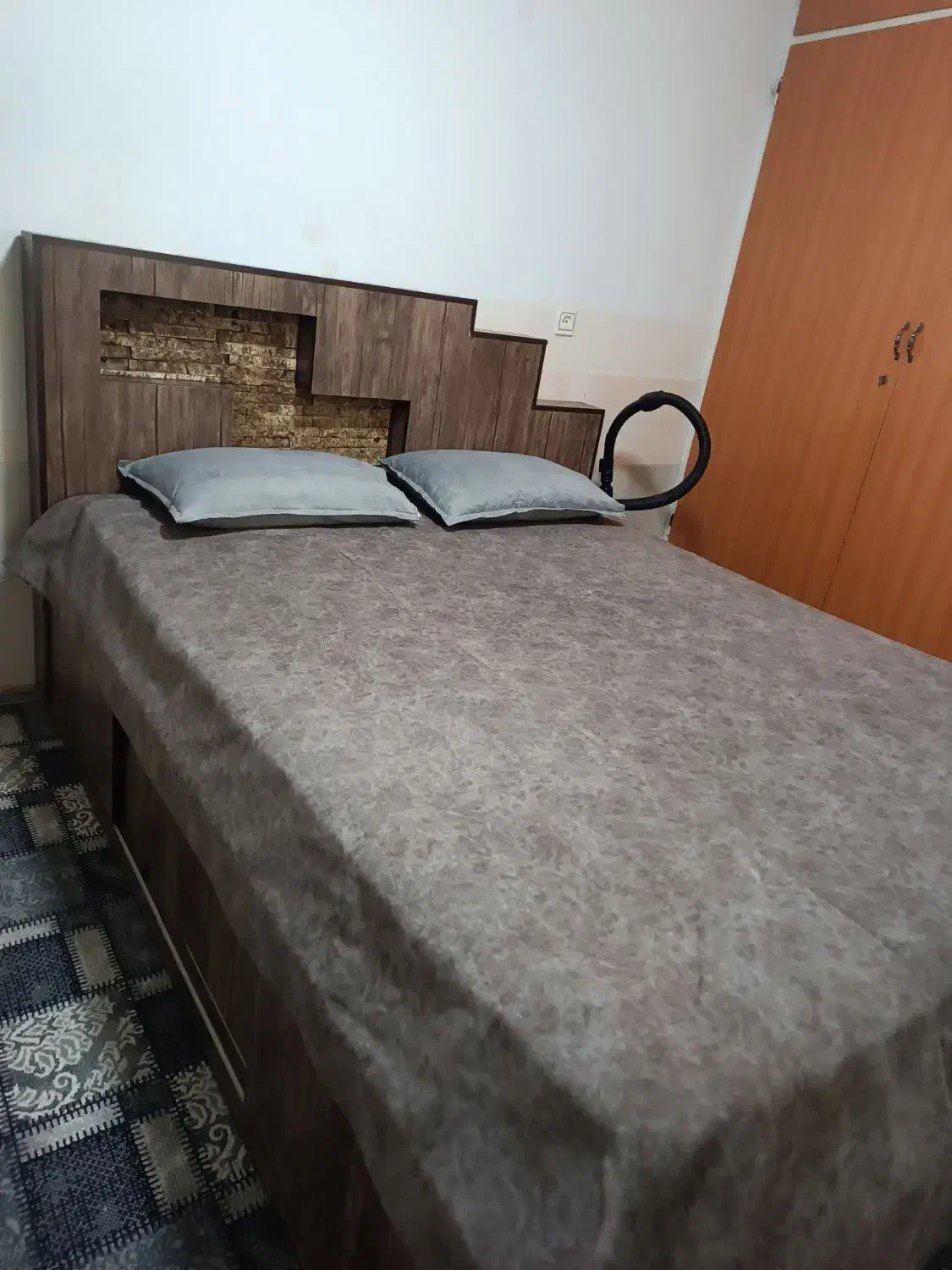 تختخواب دو نفره|تخت و سرویس خواب|پاکدشت, پاکدشت (مامازند)|دیوار