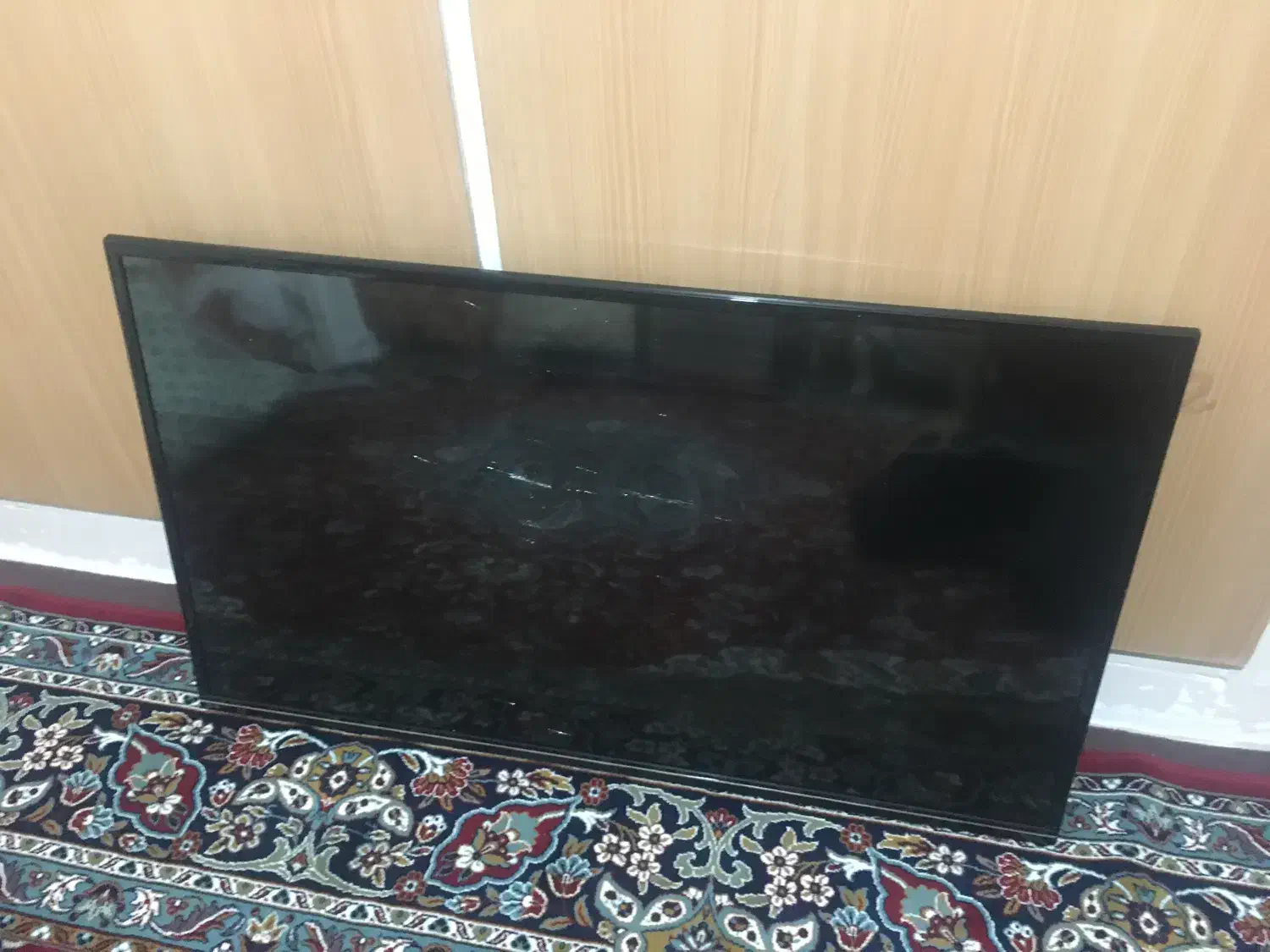 تلویزیون ال ای دی دوو پنل شکسته|تلویزیون و پروژکتور|چهاردانگه (تهران), |دیوار