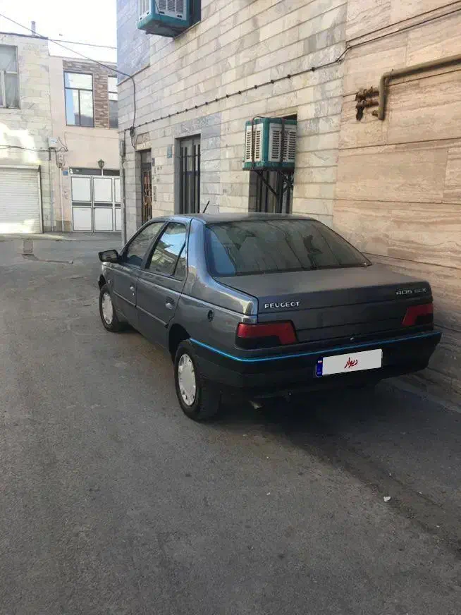 پژو ۴۰۵ مدل ۹۷|خودرو سواری و وانت|اراک, |دیوار