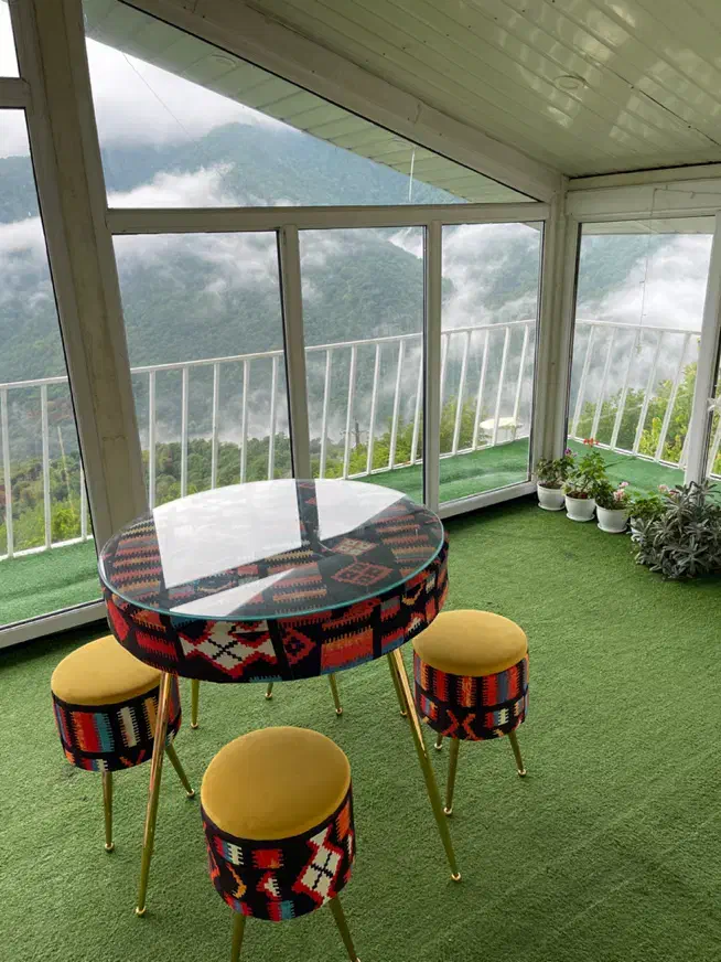 خانه رویایی بامنظره بهشتی|اجارهٔ کوتاهمدت ویلا و باغ|تالش, تالش|دیوار