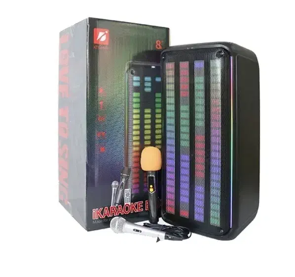 اسپیکر بلوتوثی کی تی اس مدل  1911|سیستم صوتی خانگی|اردکان, |دیوار