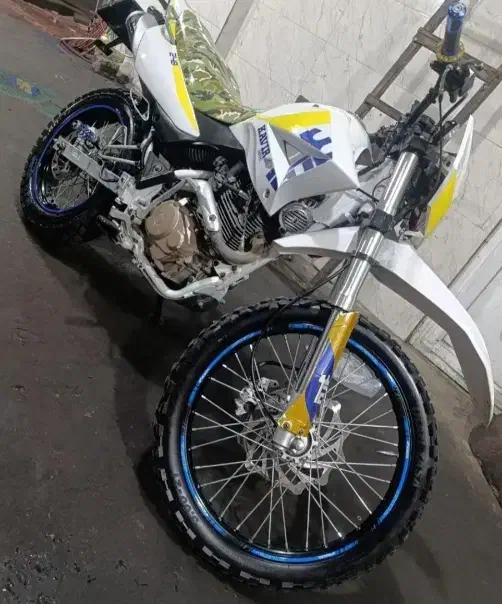 موتورt2سالم تمیزکننده کارکرد|موتورسیکلت|رشت, پیرکلاچای|دیوار