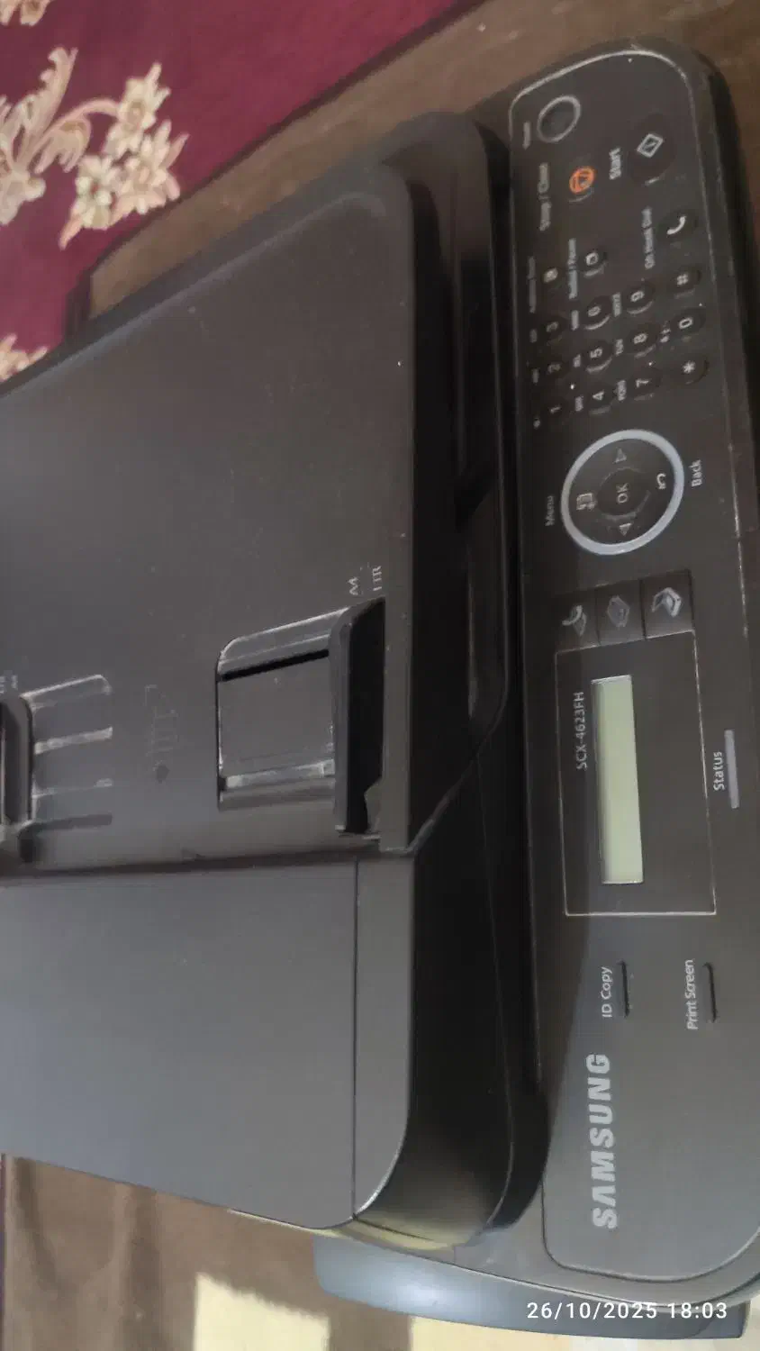 فروش چاپگر ۵ کاره|پرینتر، اسکنر، کپی، فکس|امیدیه, |دیوار