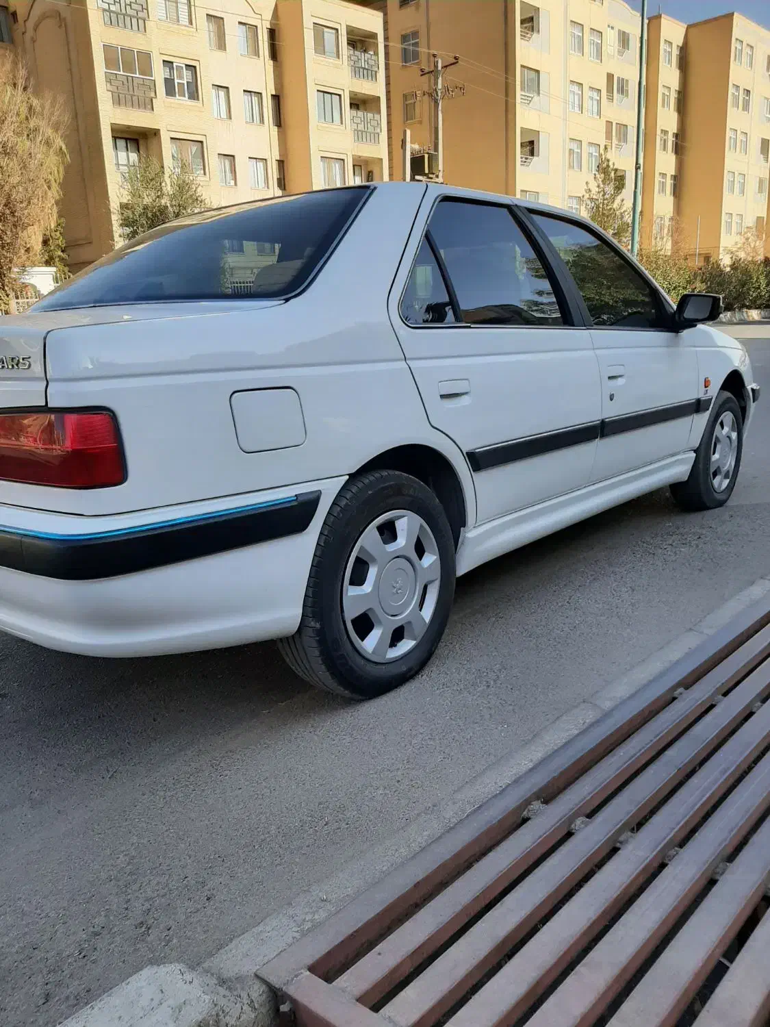 پژو پارس Tu5 مدل ۱۴۰۰  دریچه سیمی|خودرو سواری و وانت|یزد, |دیوار