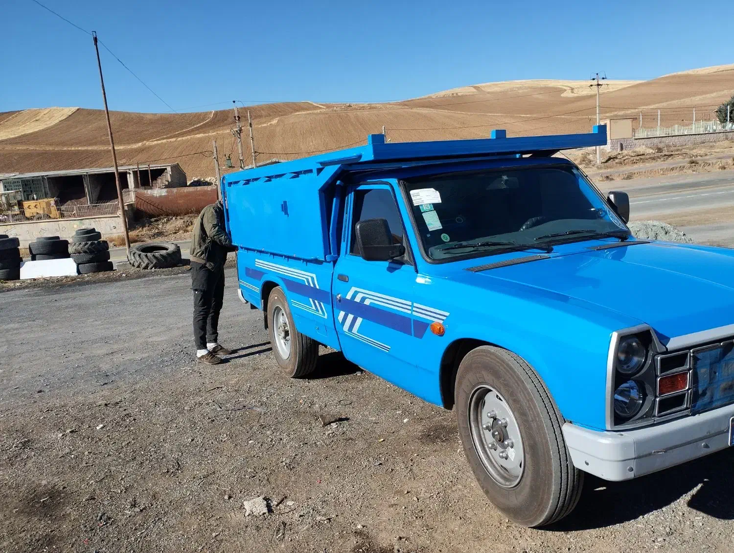 نیسان|خودرو سواری و وانت|حسین آباد, |دیوار