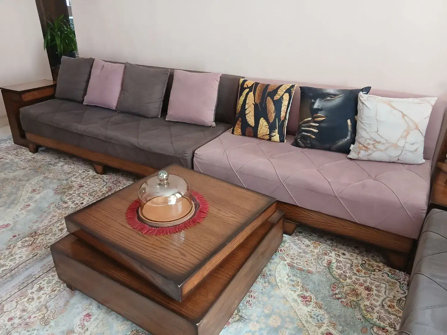 مبل ال|مبلمان خانگی و میز عسلی|تهران, کاج|دیوار