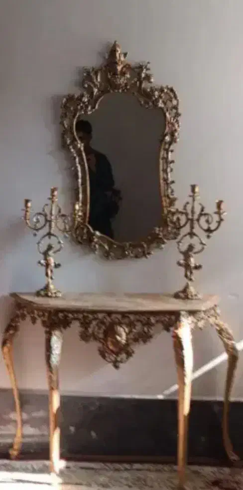 آیینه|بوفه، ویترین، کنسول|نقده, |دیوار