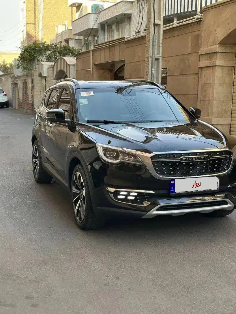 فیدیلیتی پرایم خشک مدل۱۴۰۱|خودرو سواری و وانت|تبریز, |دیوار