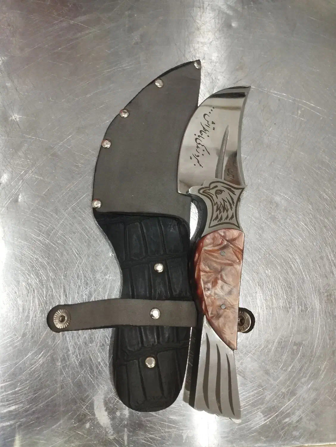 چاقو طرح عقاب|کلکسیون و سرگرمی|سبزوار, امیر کبیر|دیوار