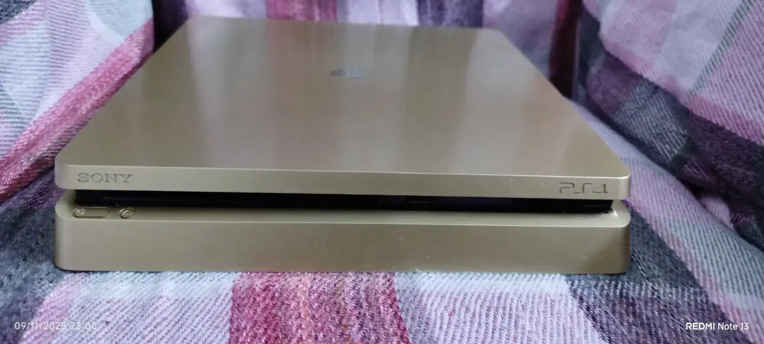 ps4 اسلیم گلد کپی خور|کنسول، بازی ویدئویی و آنلاین|قم, پشت انبار نفت|دیوار