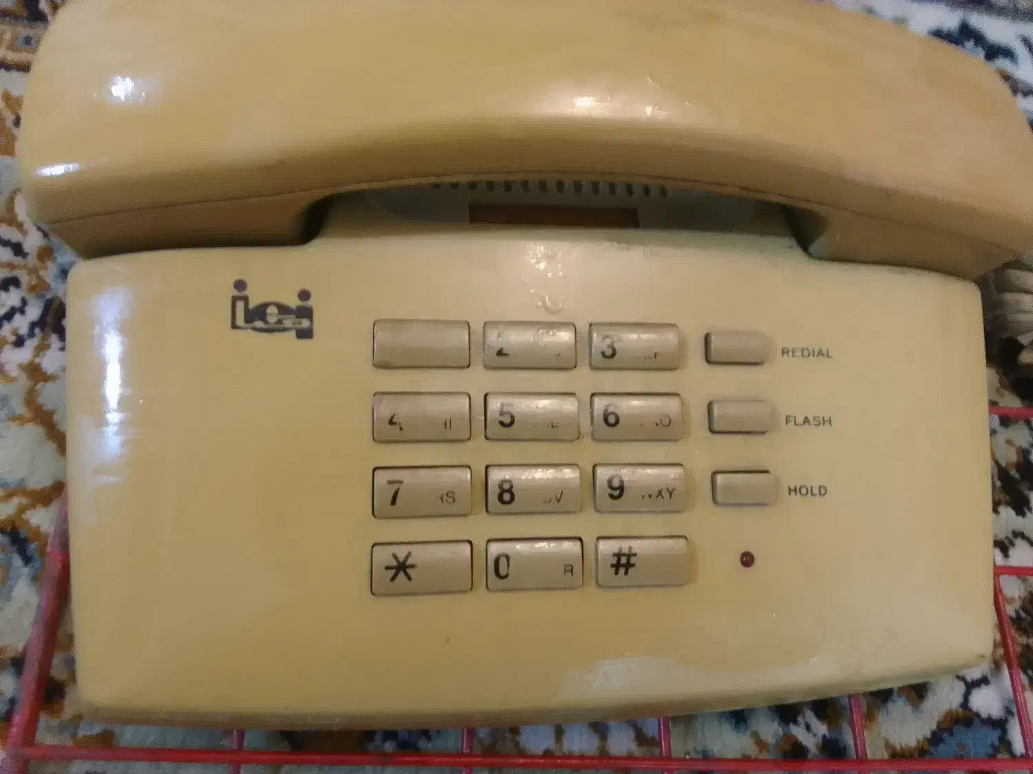 تلفن منزل قدیمی ایرانی|تلفن رومیزی|بابل, |دیوار