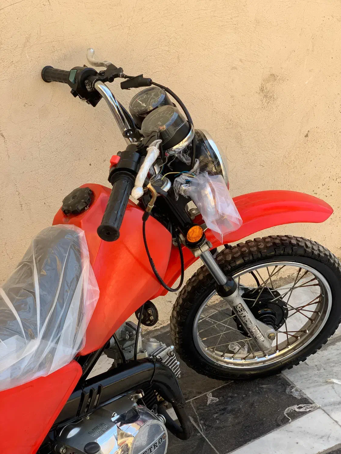 موتور مینی جترو90سی سی|موتورسیکلت|زاهدان, |دیوار