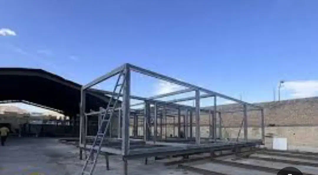 اسکلت کانکس پی وی سی ۱۵میلیون عکس تزیینی|مصالح و تجهیزات ساختمان|بم, |دیوار