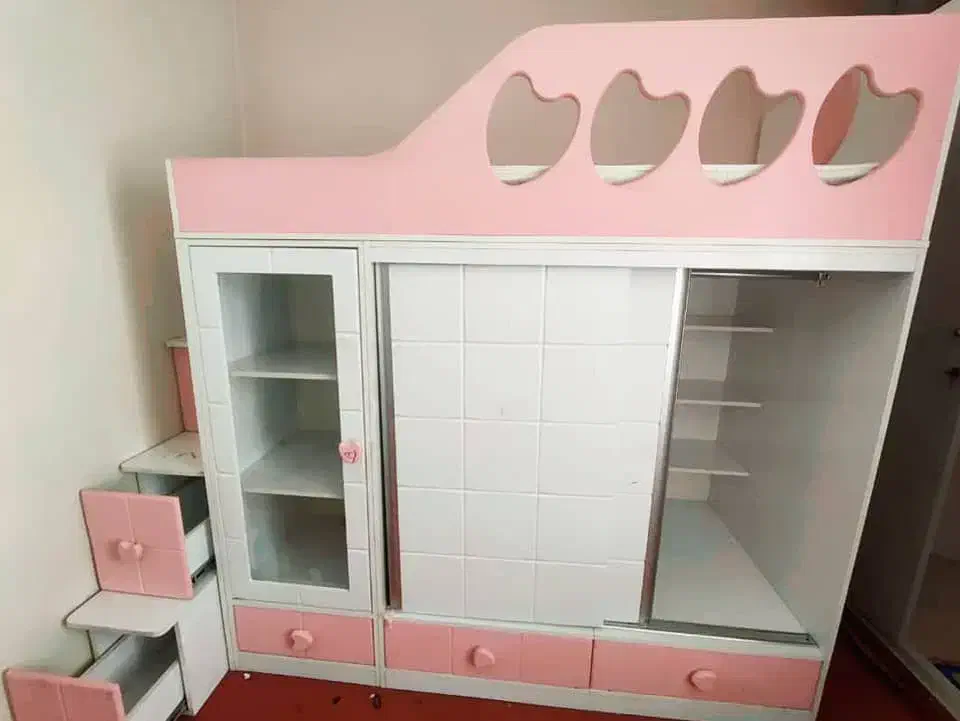 تخت و کمد|تخت و سرویس خواب|تهران, سنگلج (شاپور)|دیوار