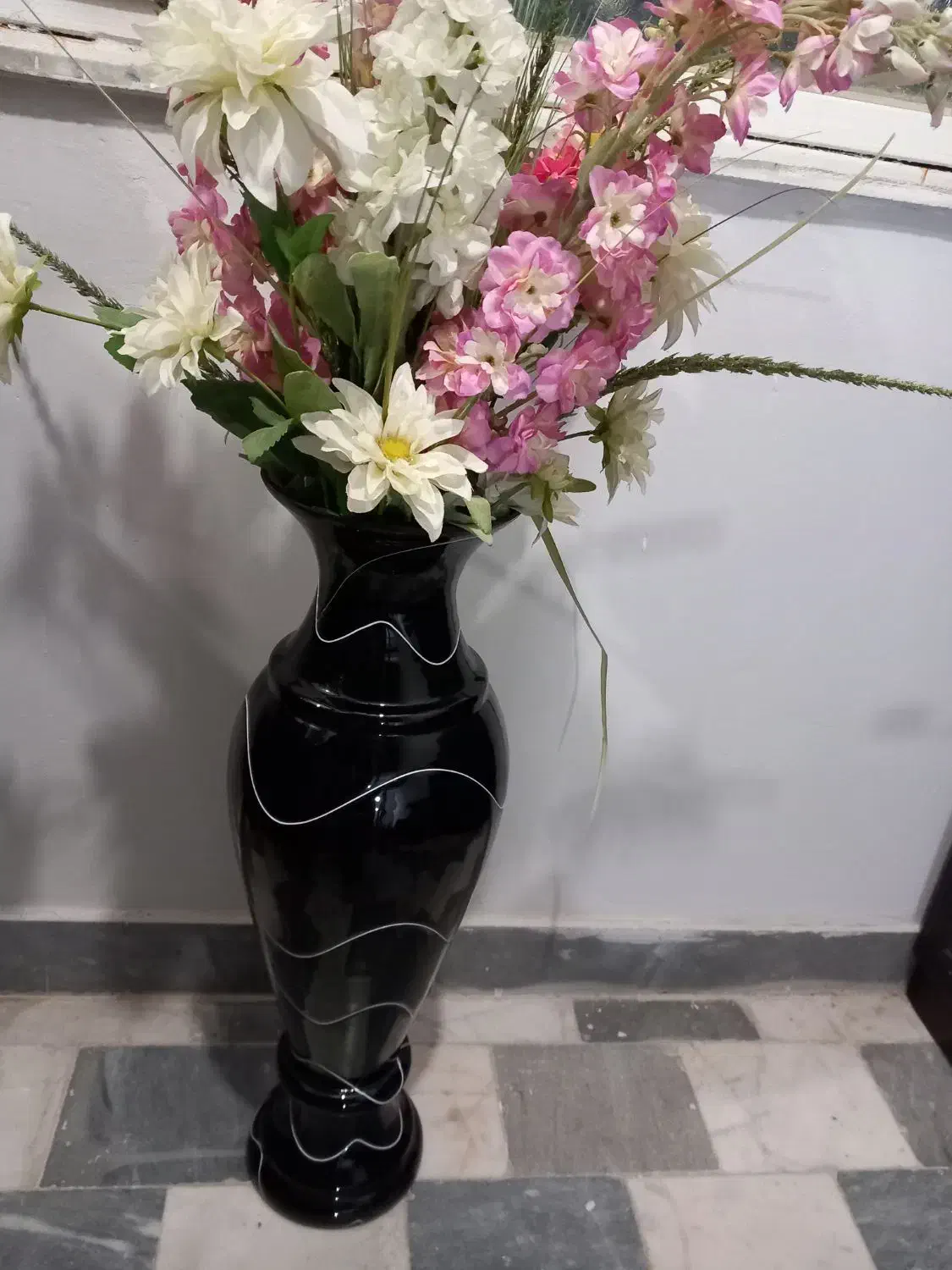 گل و گلدان مصنوعی|گل مصنوعی|اسدآباد, |دیوار