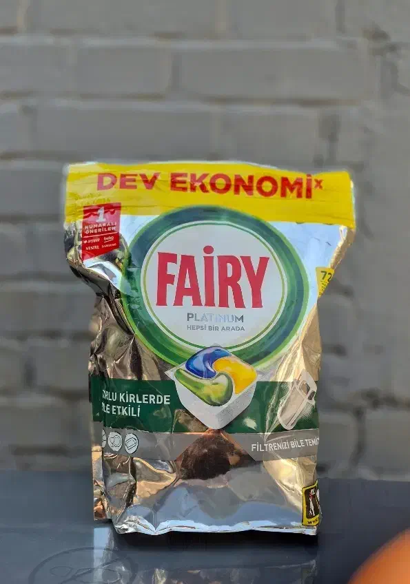 قرص ظرفشویی فیری اصلی fairy فایری|مواد شوینده و دستمال کاغذی|اصفهان, خلجا|دیوار