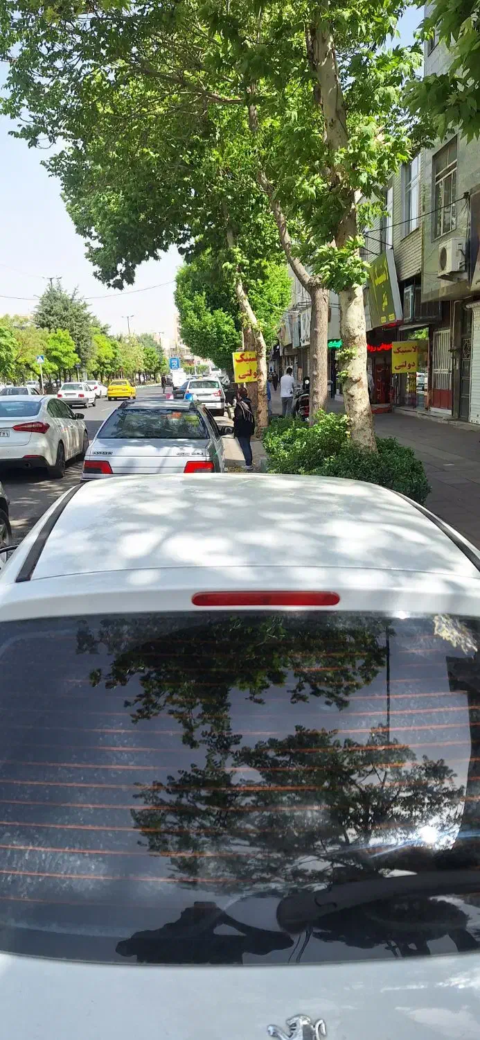 ۲۰۶ تیپ ۲ مدل ۹۷|خودرو سواری و وانت|کرج, کارخانه قند|دیوار