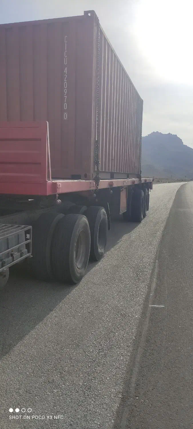 تریلی کفی|خودرو سنگین|بختگان, |دیوار