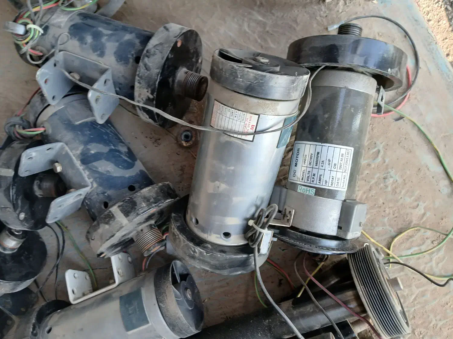 موتور تردمیل وبرد وقلتک|تجهیزات ورزشی|صباشهر, |دیوار