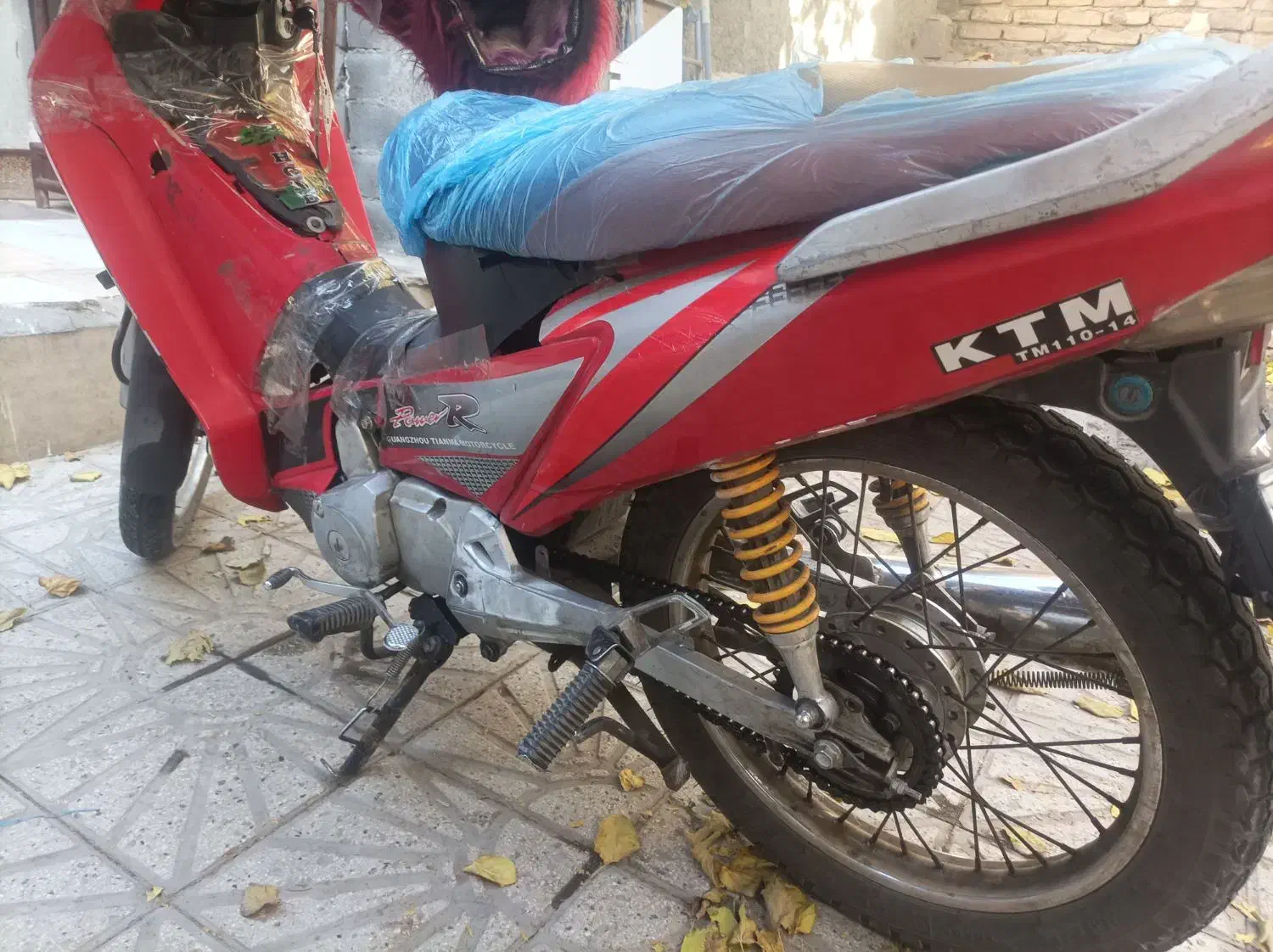 موتور طرح ویو مزایده ای|موتورسیکلت|بومهن, |دیوار