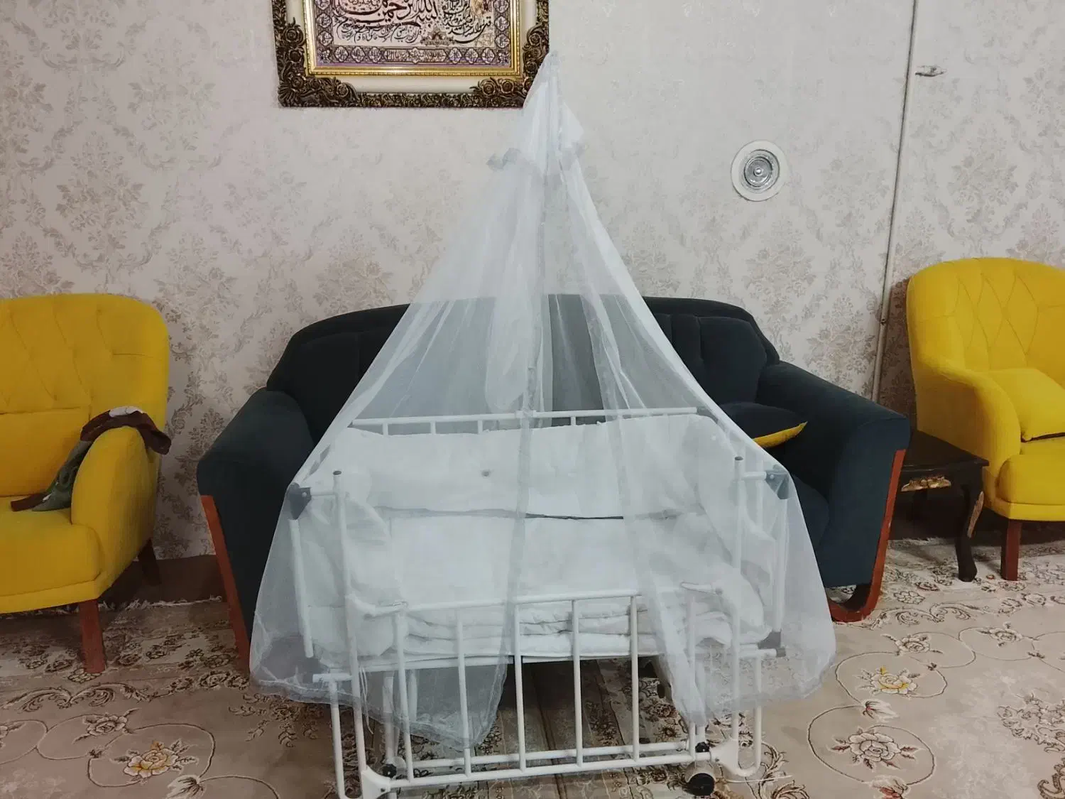 گهواره در حد نونو|اسباب و اثاث بچه|نیشابور, شهرک بهداری|دیوار