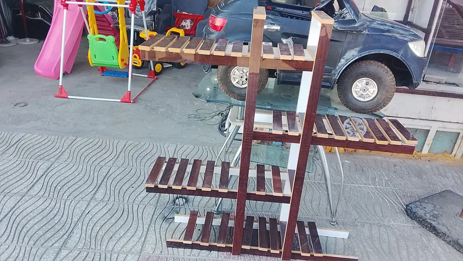 جا گلدانی|گل و گیاه طبیعی|یزد, |دیوار