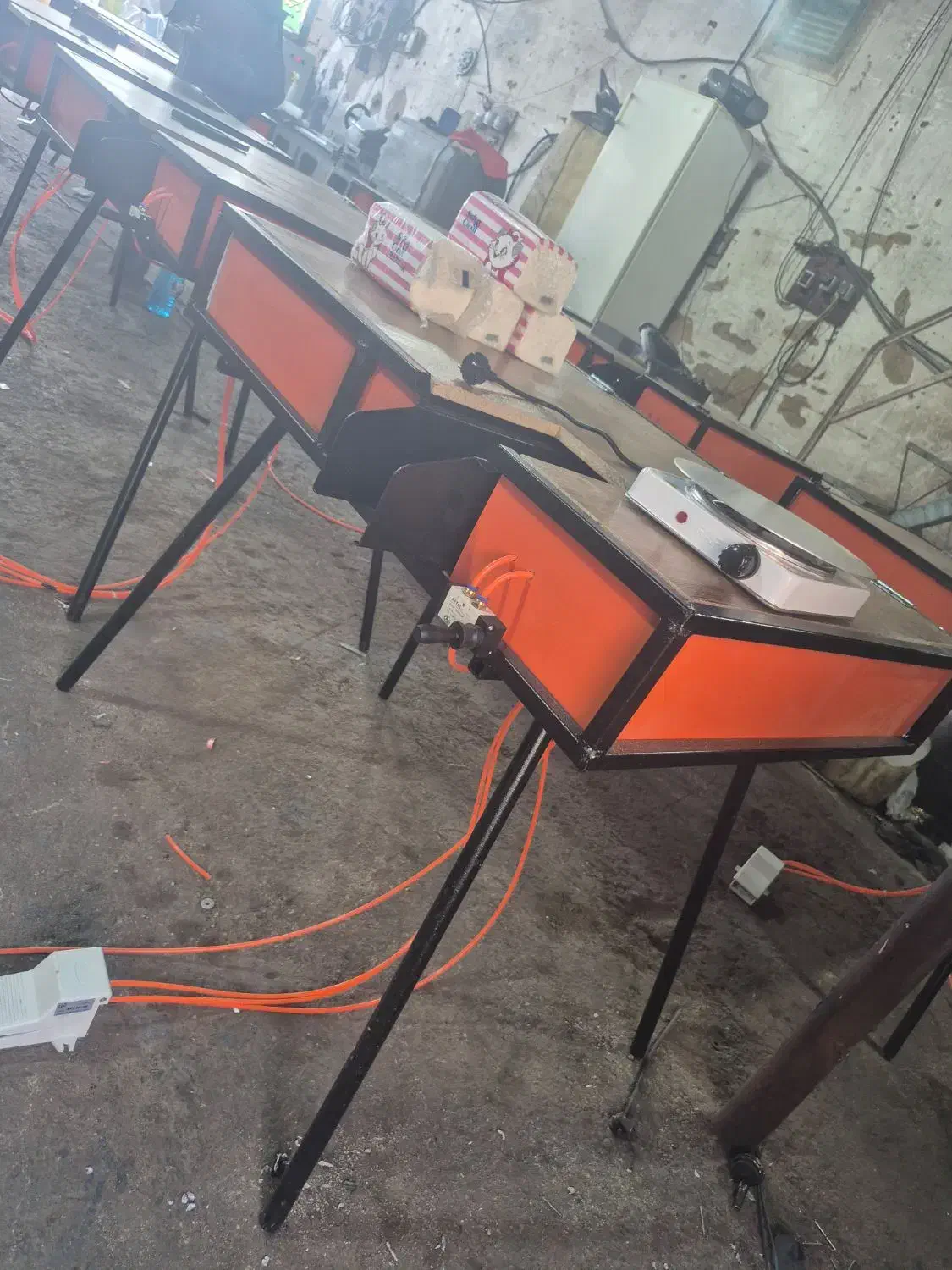 بسته بندی دسمال کاغذی پنماتیک|ماشین‌آلات صنعتی|تهران, آزادشهر|دیوار