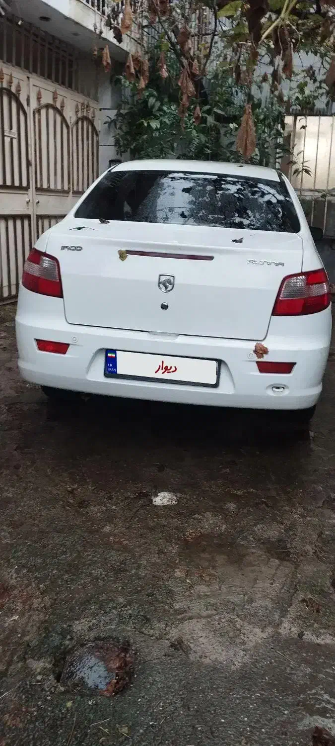 رانا lx tu5 مدل ۹۹ بیرنگ|خودرو سواری و وانت|لنگرود, |دیوار