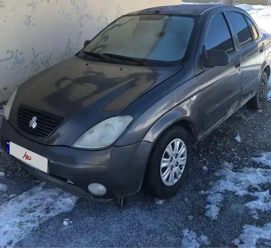 خودروی تیبا مدل ۹۳ دور رنگ|خودرو سواری و وانت|تهران, ازگل|دیوار