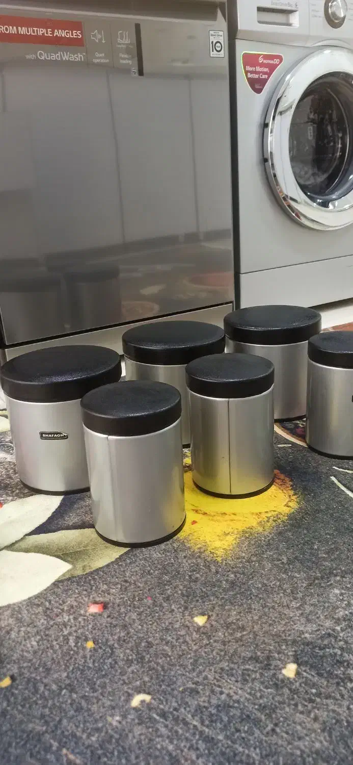 جا حبوبات|ظروف نگهدارنده، پلاستیکی، یک‌بارمصرف|جم, |دیوار