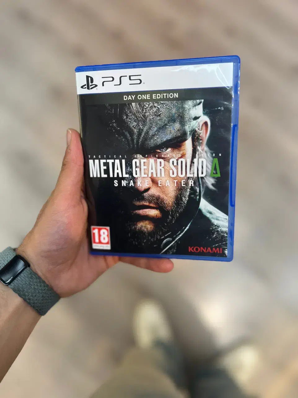 Metal gear solid snake eater ps5 اپن باکس مشابه نو|کنسول، بازی ویدئویی و آنلاین|تهران, باغ فیض|دیوار