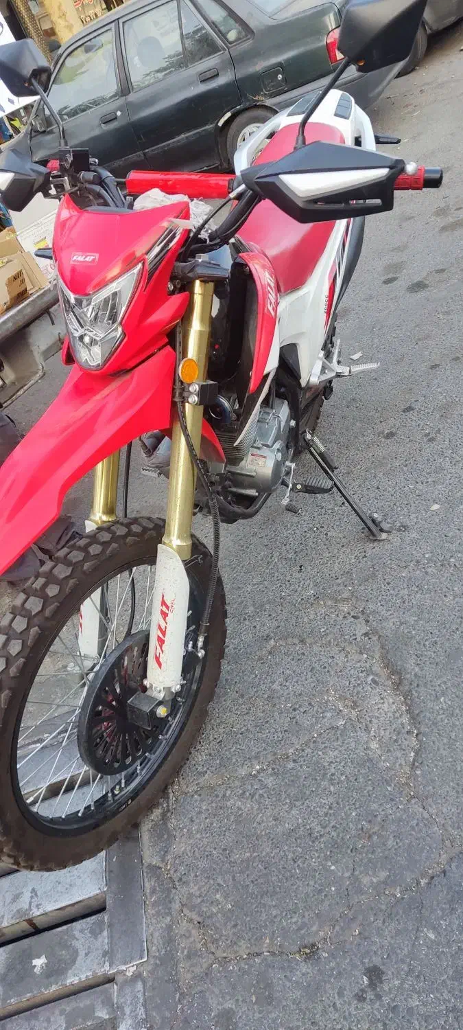 تریل فلات200طرحCRF|موتورسیکلت|تهران, گلاب دره|دیوار