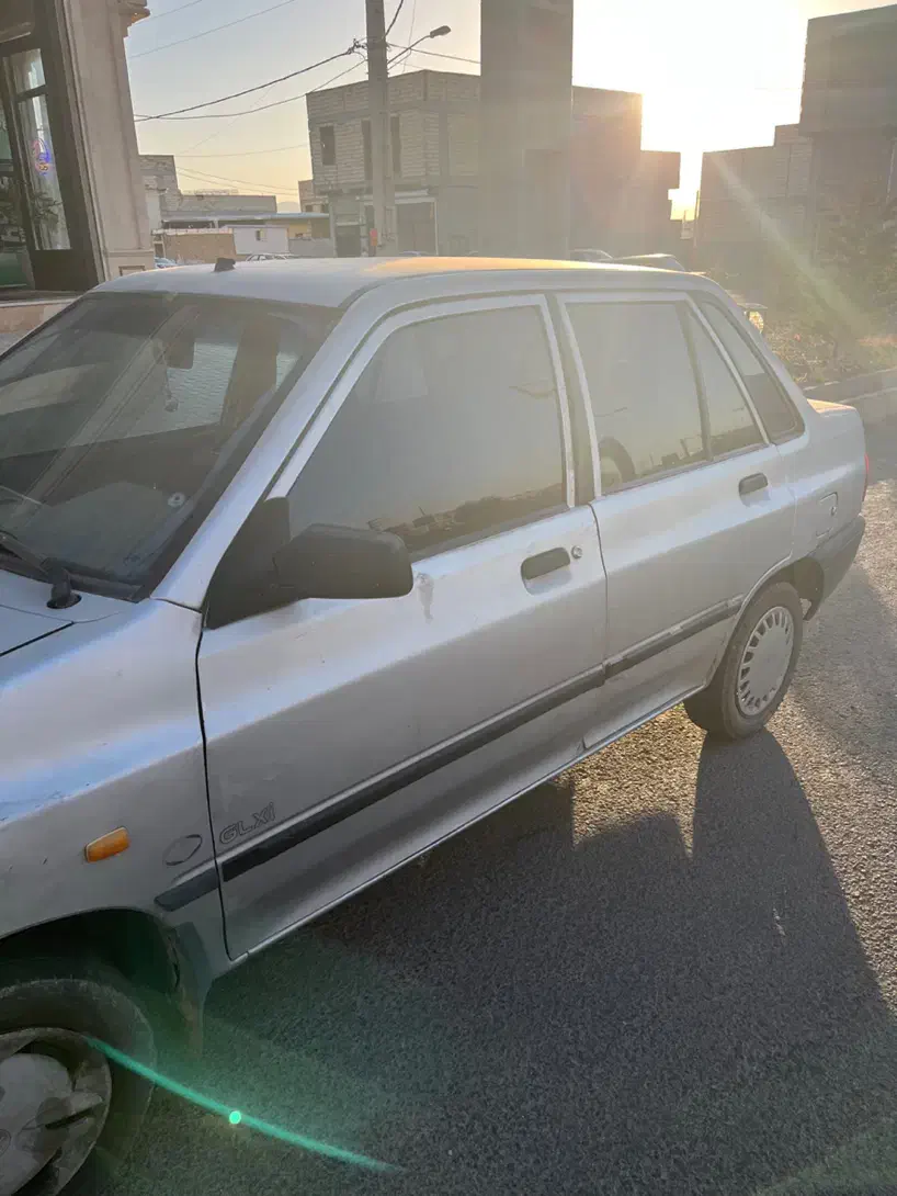 پراید مدل۸۶ شاستی پلمپ بدون ترک|خودرو سواری و وانت|زنجان, |دیوار