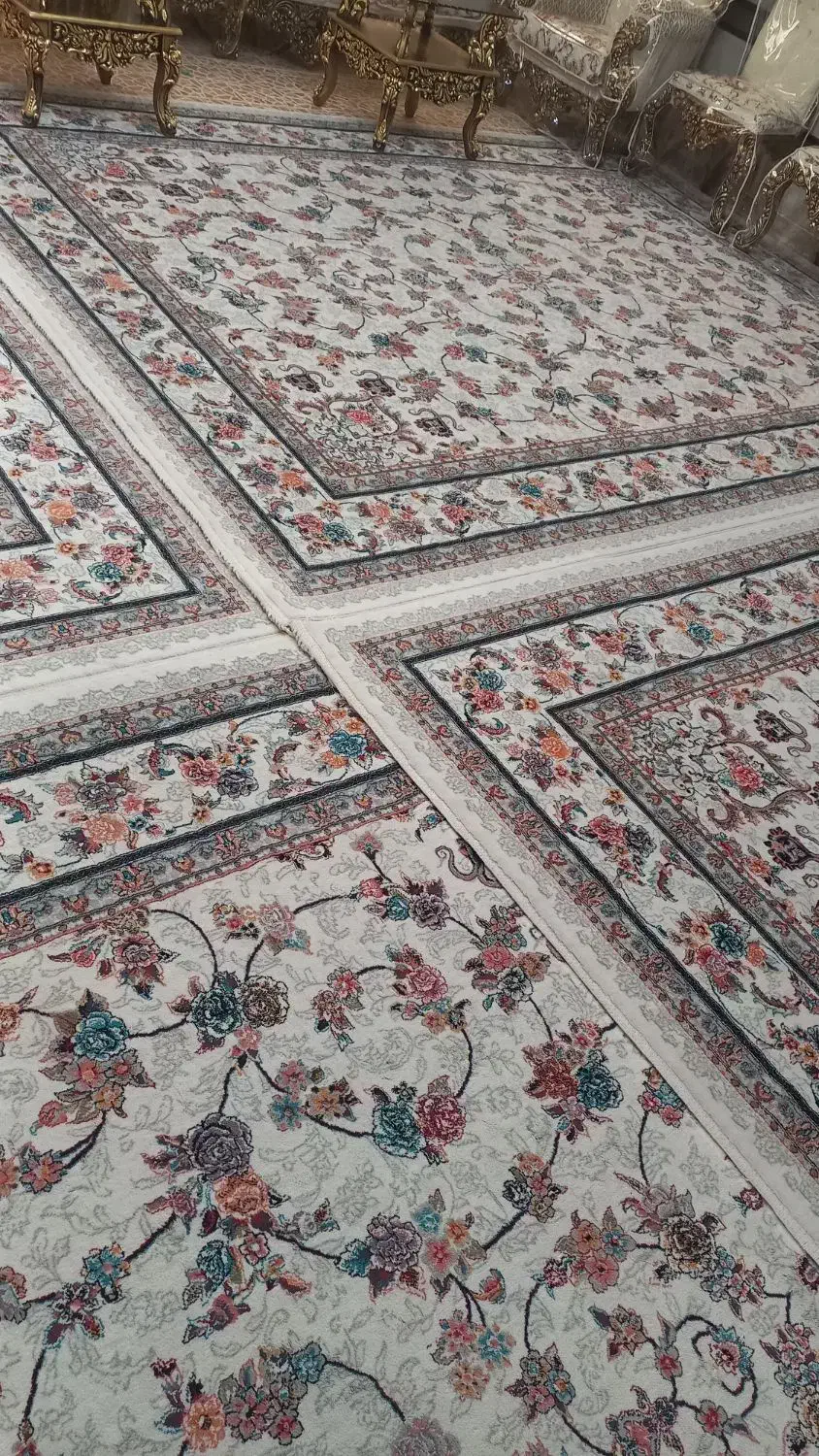 ۴ عدد فرش ۱۲متری|فرش|خرم‌آباد, |دیوار