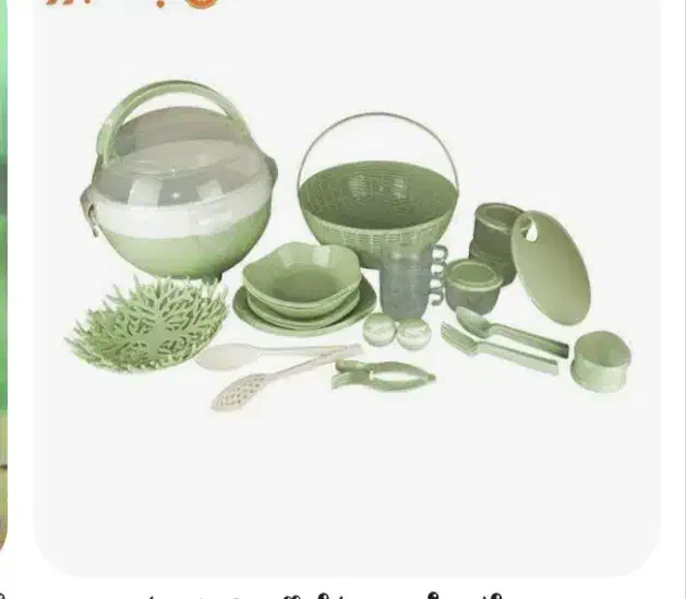 سرویس ظروف مسافرتی 46 پارچه مانیا|ظروف سرو و پذیرایی|ری, عباسآباد|دیوار