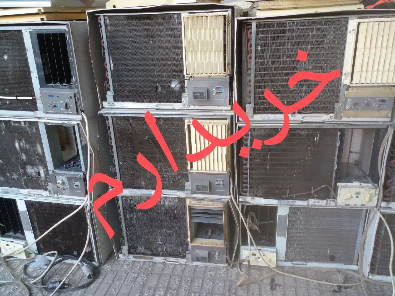 کولر پنجره ای الجی و سامسونگ|کولر گازی و فنکوئل|گرگان, |دیوار