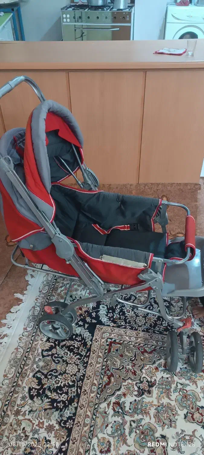 کالسکه سالم سالم|اسباببازی|اصفهان, شهرک مهدیه|دیوار